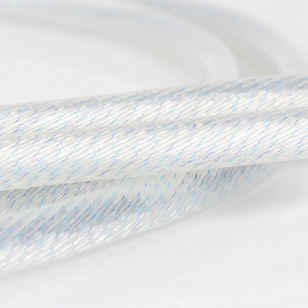 X410 Pair 5N OCC Single Crystal Silver Plated Cable With Rhodium Plated RCA Plug Audiophiles Audio Cable