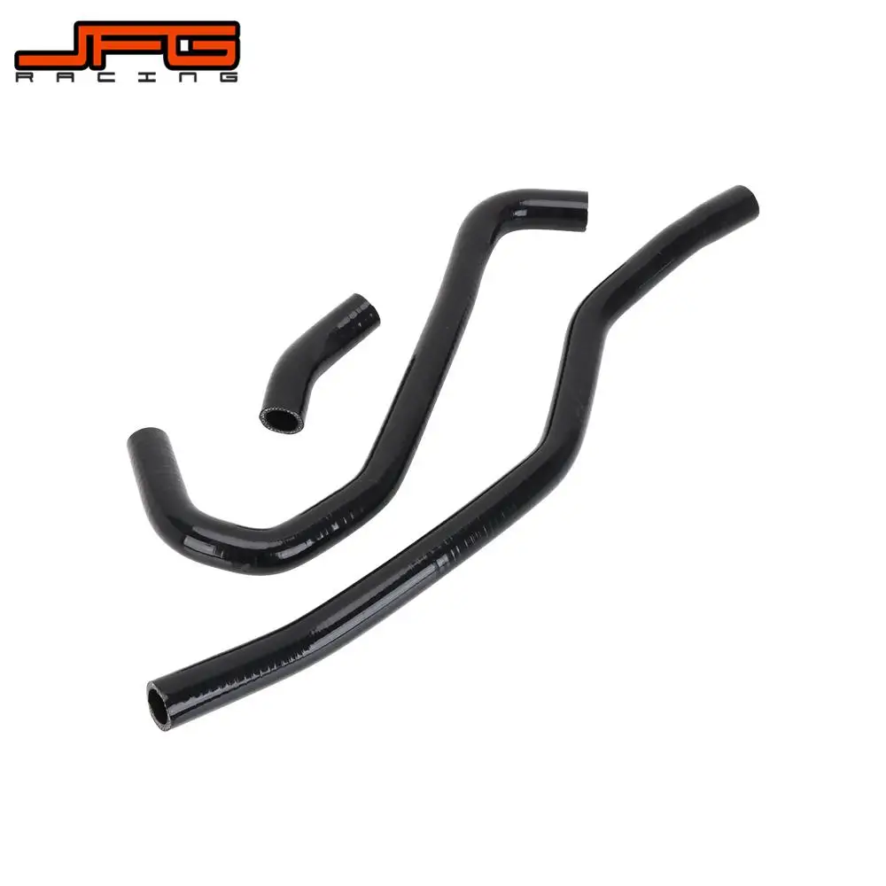 Motorcycle Accessories Engine Silicone Radiator Coolant Hose For YAMAHA Raptor 700 700R YFM700 YFM700R 2006-2021