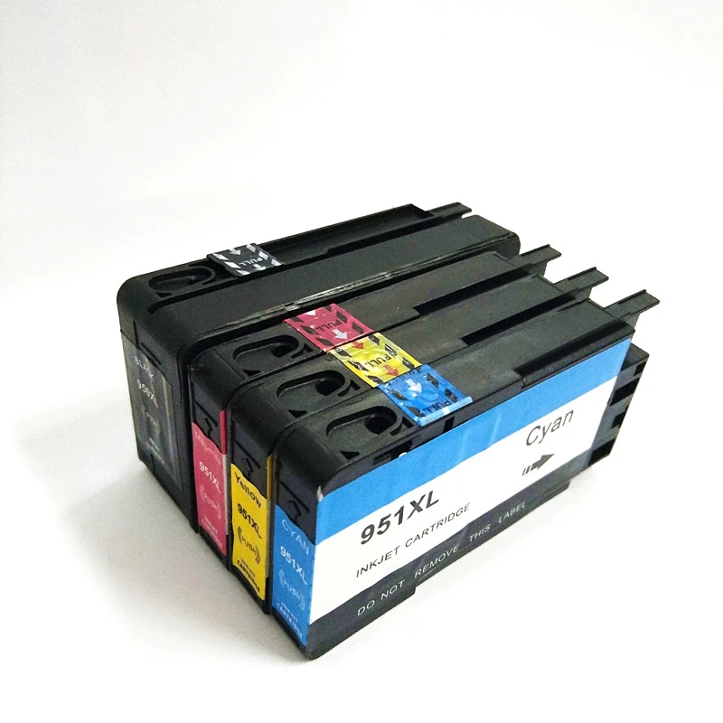 Compatible for hp 950xl 951XL  Ink Cartridge for HP 950 951 For HP  Officejet Pro 8100 8600 8610 8620 8625 Printer