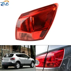 ZUK Outer Tail Light Tail Lamp For Nissan Qashqai Dualis J10 2008 2009 2010 2011 2012 2013 2014 2015 Rear Taillight Taillamp