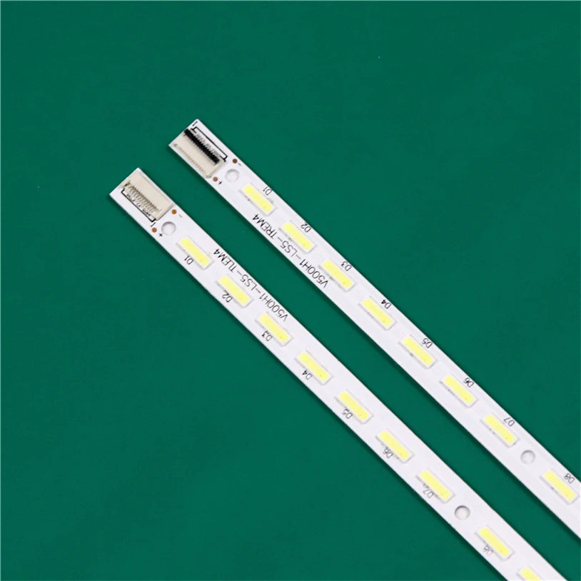 

LED TV Illumination Replacement For FINLUX 50FX7440F 50inch LED Bar Backlight Strip Line Ruler V500H1-LS5-TLEM4 V500H1-LS5-TREM6