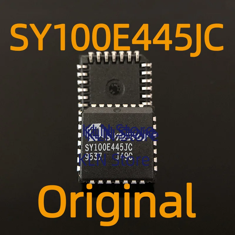 1pcs SY100E445JC SY100E451JC SY100S336JC SY100S364JC PLCC28 SY100 SY100E SY100S original