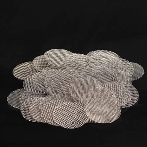 50 قطعة التدخين التبغ مرشحات معدنية أنبوب الشاشة شاش سميك متعددة الوظائف الشيشة شبكة المياه الفولاذ المقاوم للصدأ بالجملة أعلى 6 مبيعات بالجملة للسيجار - رقم 6