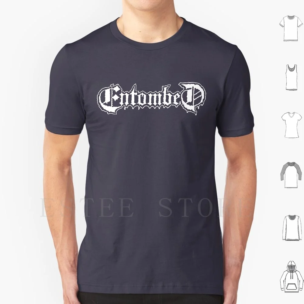 Entombed T Shirt Men Cotton 6xl Bolt Thrower Marduk Black Metal Mayhem Burzum Emperor Enslaved Amon Amarth Death Metal Thrash