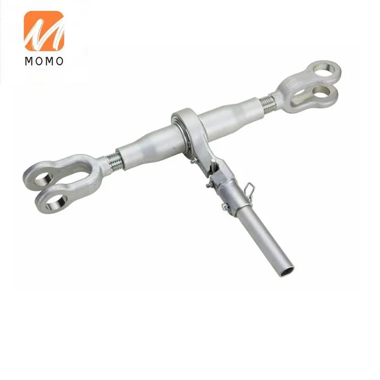 Compactor Ratchet Turnbuckle Load Binder with Jaw