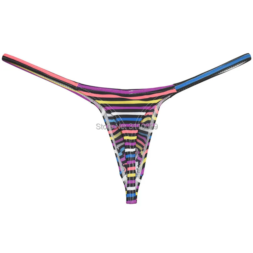 Men's String Bikini Male Posing Micro Thongs Jockstrap Tanga Contoured Pouch Underwear