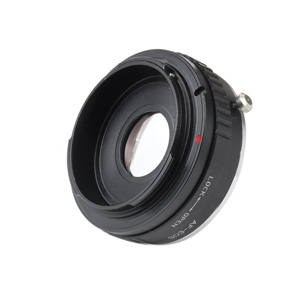 AF-EOS Mount Adapter Ring with Correction Glass for Sony/Minolta MA AF Lens and for Canon EOS EF mount Camera LC8054