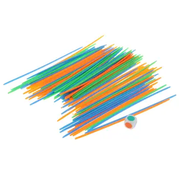 100 件裝彩色米卡多挑棒遊戲組親子互動玩具 8 最佳銷售 禦天皇 - №2