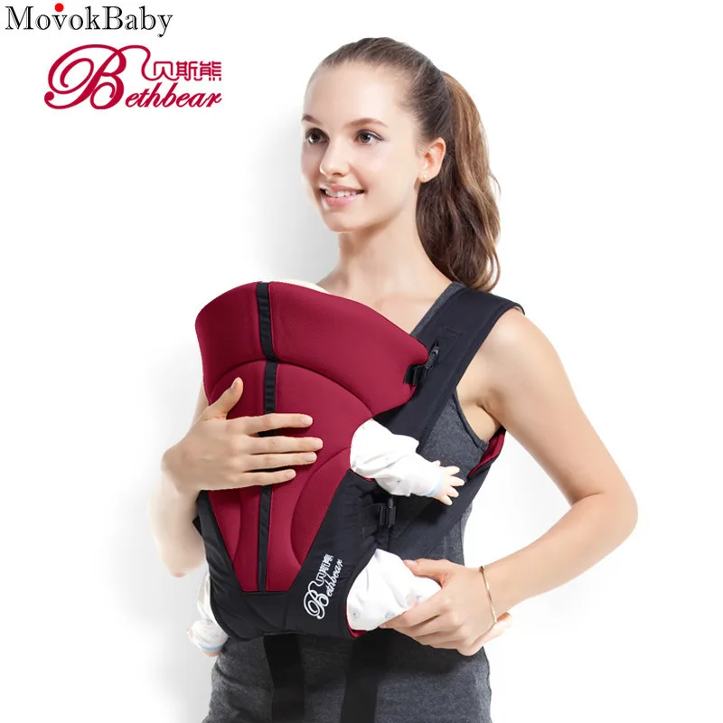 0-24 M Baby Carrier Backpack Infant Backpack Wrap Front Carry 3 in 1 popular Breathable Baby Kangaroo Pouch Sling Baby Carrier