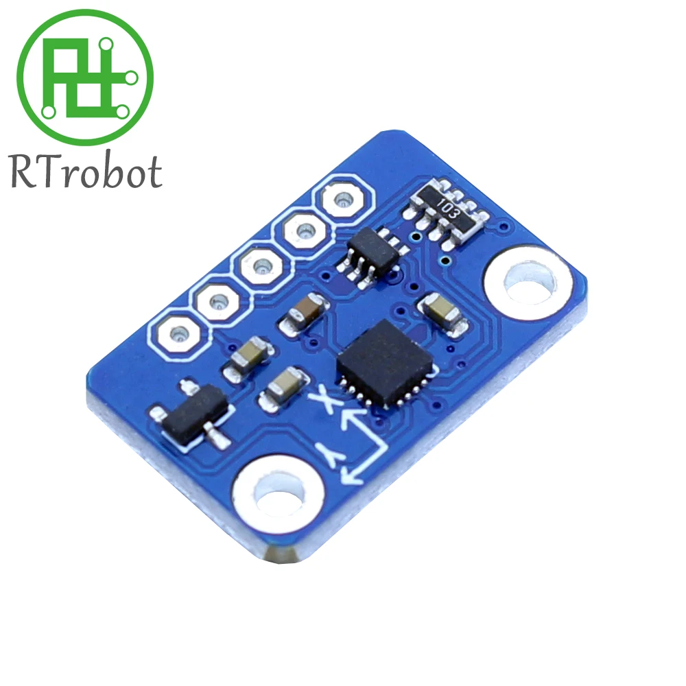 QMC5883L module electronic compass module three-axis magnetic field sensor for Arduino STM32 ESP32 Raspberry Pi