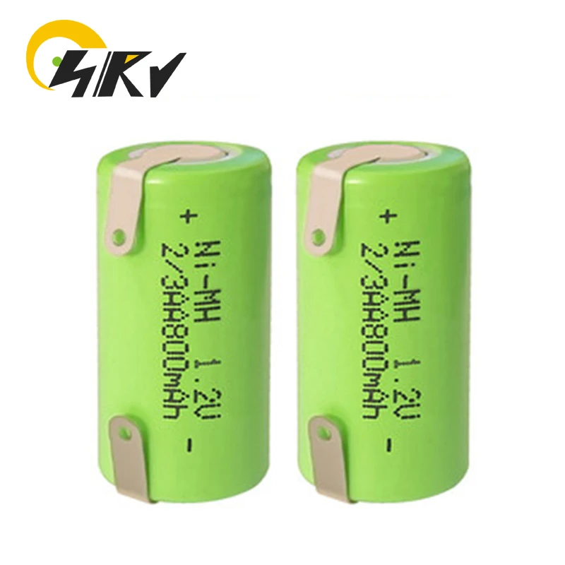 بطارية قابلة لإعادة الشحن مع لوح نيكل من أجل التصنيع جهاز تنغيم للوجه الميكروكرتوني ، في ، في ، في ، ني-م ، 2 أأ