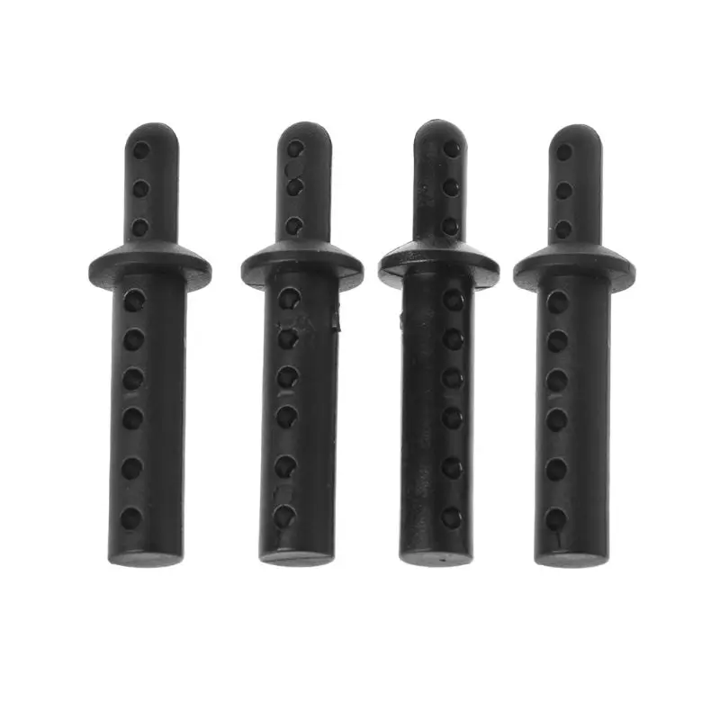 4pcs Plastic RC 1:10 Body Post Mounts for HSP 94108 94111 94188 Car Spare Parts