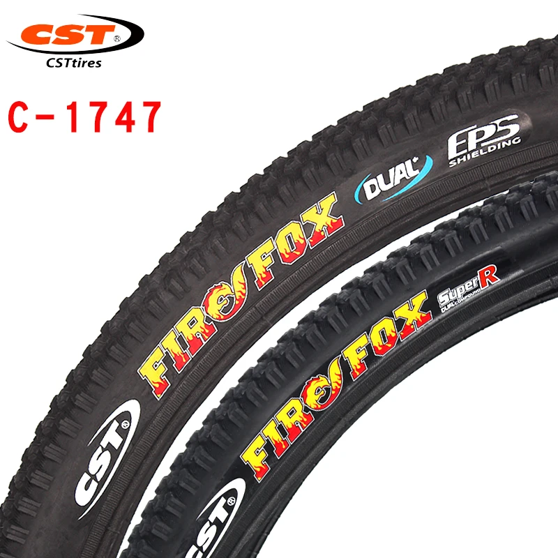 CST-Mountain Bicycle Off Road Tire, Stab Proof Tyre, 26x1.95, 2.10 Bicycle Accessories, Framework, C-1747