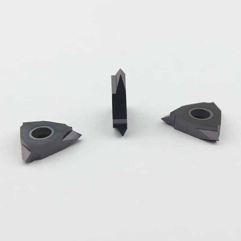 TT32XR60005 TT32XR6001 TT32XR6002 Vertikal Threaded Pisau Sisipan Keras Paduan Karbida Sisipan CNC Alat Bubut Penggilingan Mengubah Alat