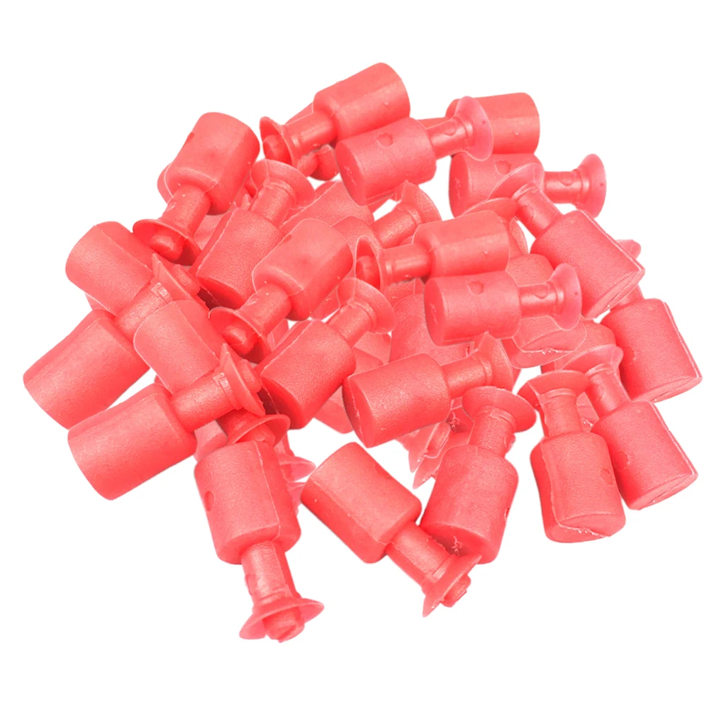 50 Pack ABS rzutki paliwo do Blowgun .40 kaliber cios pistolet Dart 40 kaliber