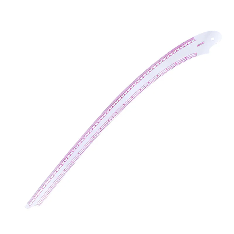 Multi-function Plastic Transparent French Curve Ruler SplIne Sewing Patchwork Feet Tailor Yardstick Cloth Cutting Rulers