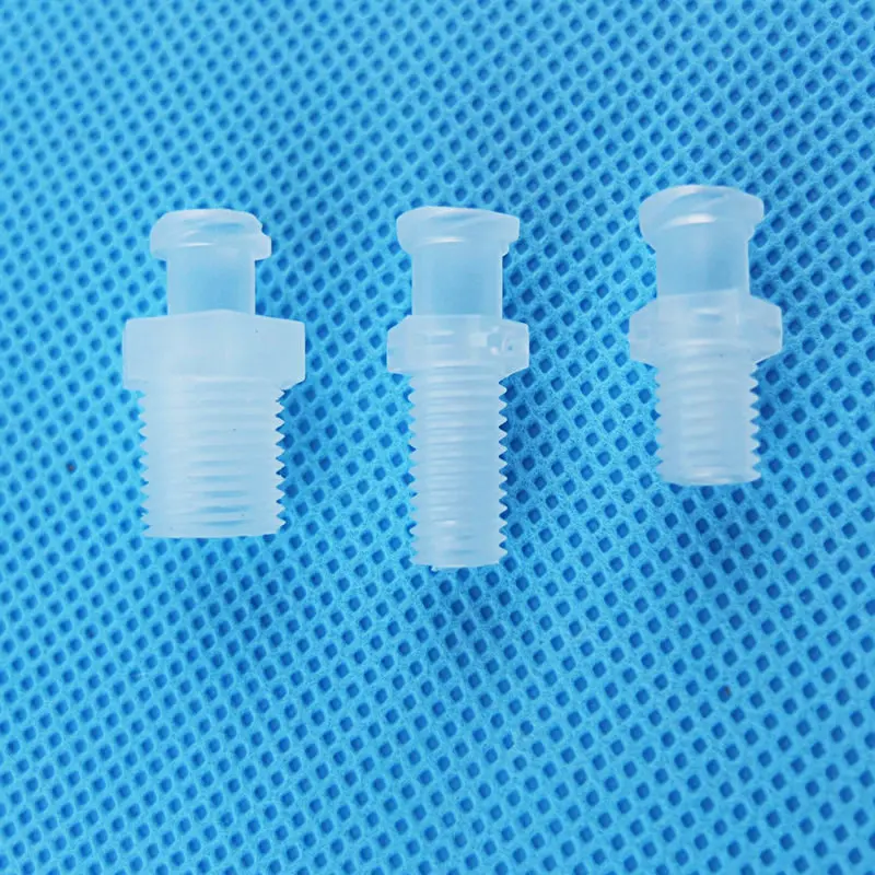 1Pc Female Luer to Thread fittings - Male thread 1/4-28UNF, 1/8-27NPT