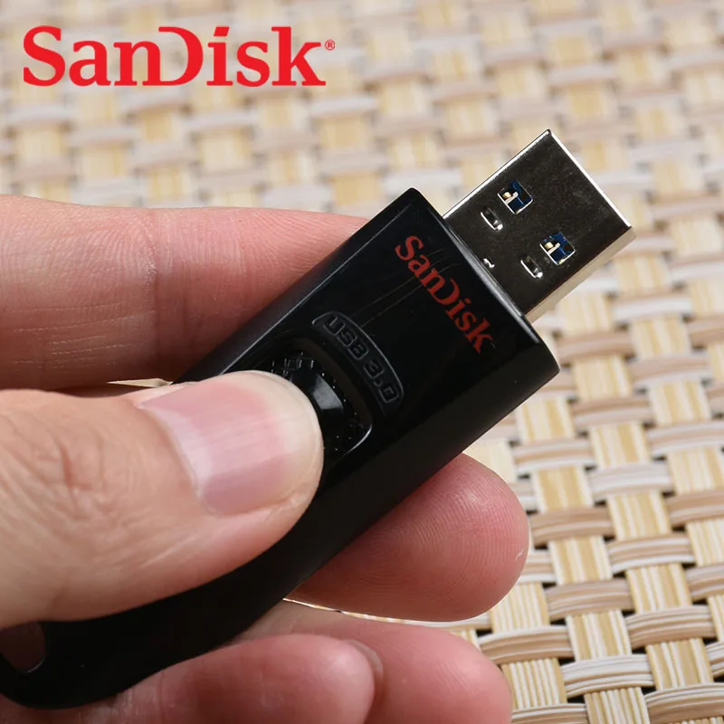 SanDisk флэш-накопитель CZ48, 256 ГБ, 128 ГБ, 64 ГБ, 32 ГБ, 16 ГБ, 512 ГБ