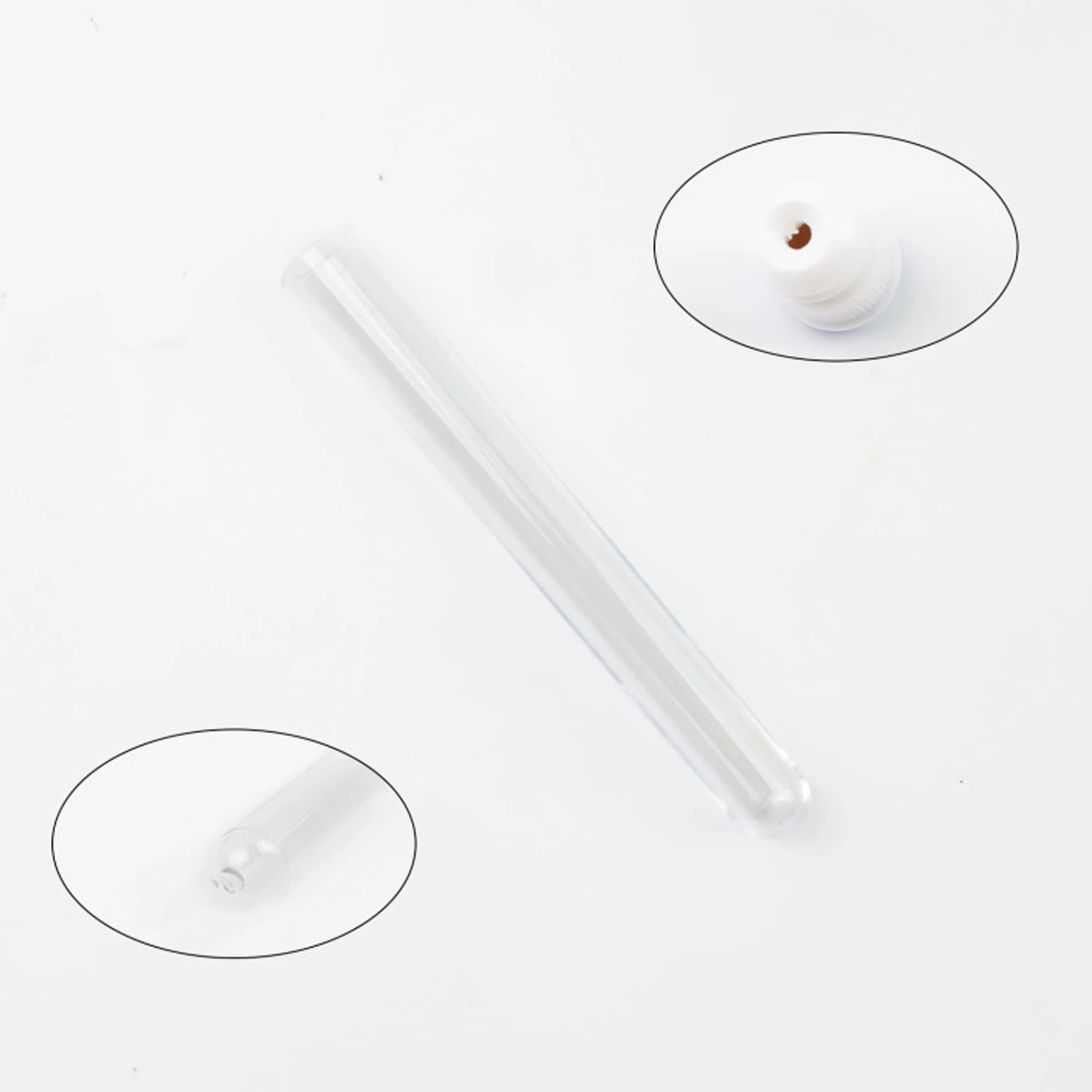 TDANCE 50Pcs Crystal Makeup Brushes Tool Add Tube Set Cosmetic Blending Beauty False Eyelashes Extension Reusable Make Up Brush