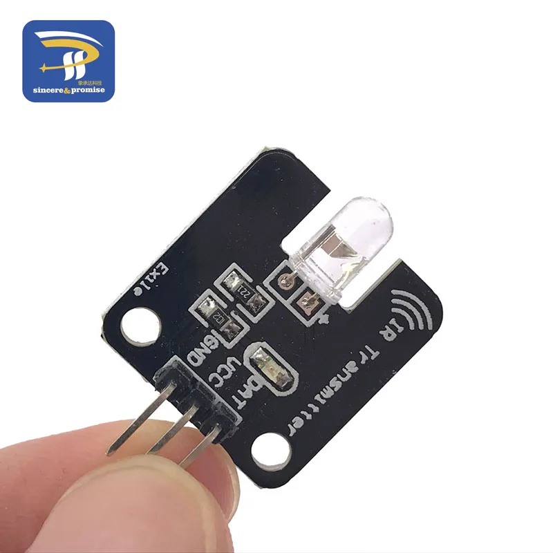 Modulo trasmettitore a infrarossi IR modulo sensore ricevitore a infrarossi digitale 38khz Ir per blocco da costruzione elettronico Arduino