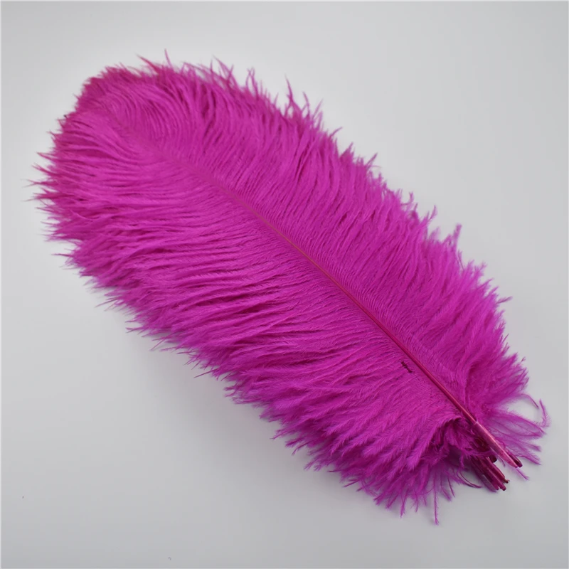 10 قطعة 35-40 سنتيمتر ريش النعام الملونة للحرف اليدوية كرنفال الديكور الجدول المركزية بلوم للمزهريات اكسسوارات الحرف اليدوية