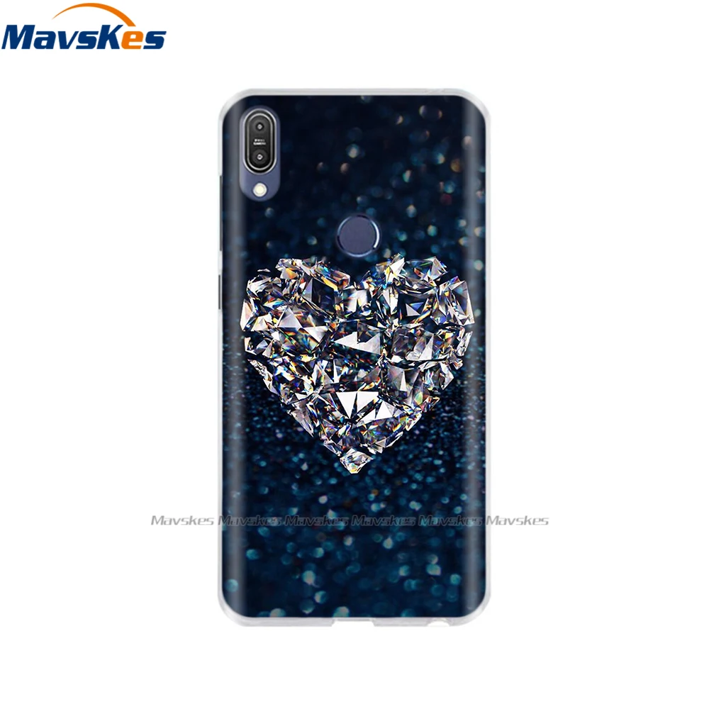 For ASUS Zenfone Max Pro M1 ZB601KL Case Soft Silicone Cases for ASUS Zenfone Max Pro M1 ZB602KL ZB 602KL X00TD Phone Back Cover