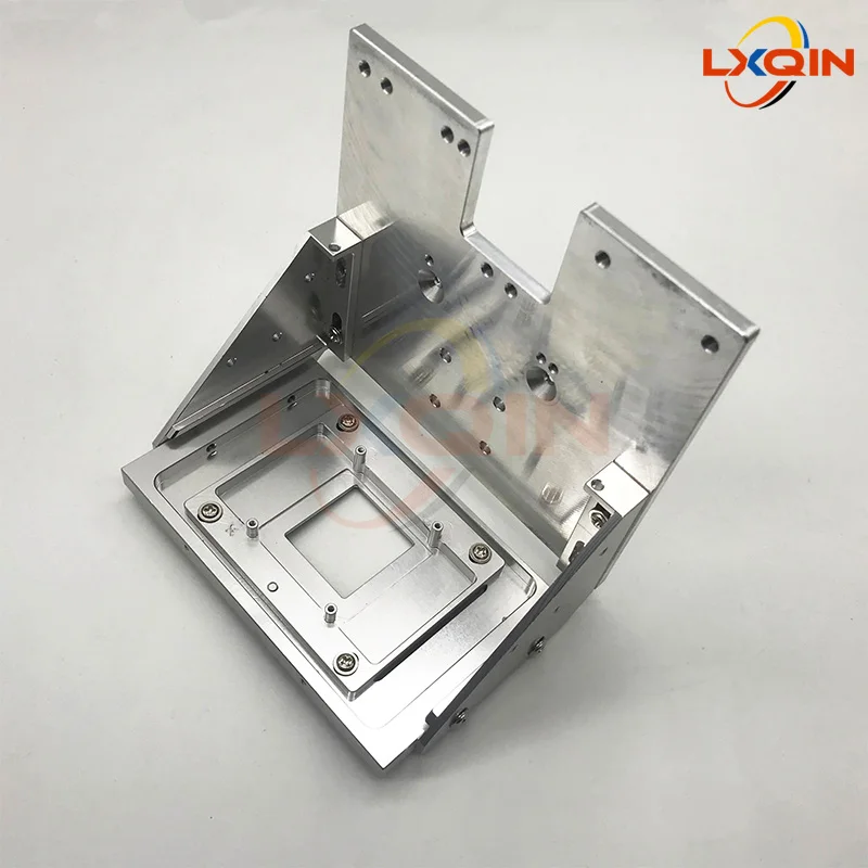 Imagem -02 - Lxqin-cabeça Quadro para Cabeça de Impressão Carriage Bracket Titular Plate Dedicado para Singletx800
