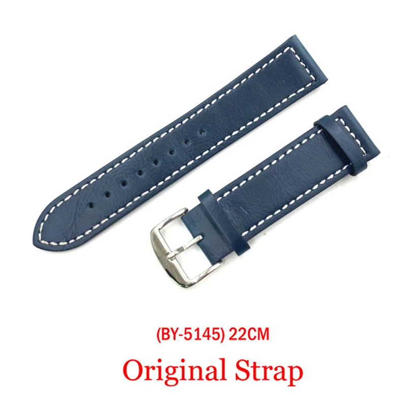 BENYAR Watch Men Leather Strap Silicone Men 22mm Watch Band