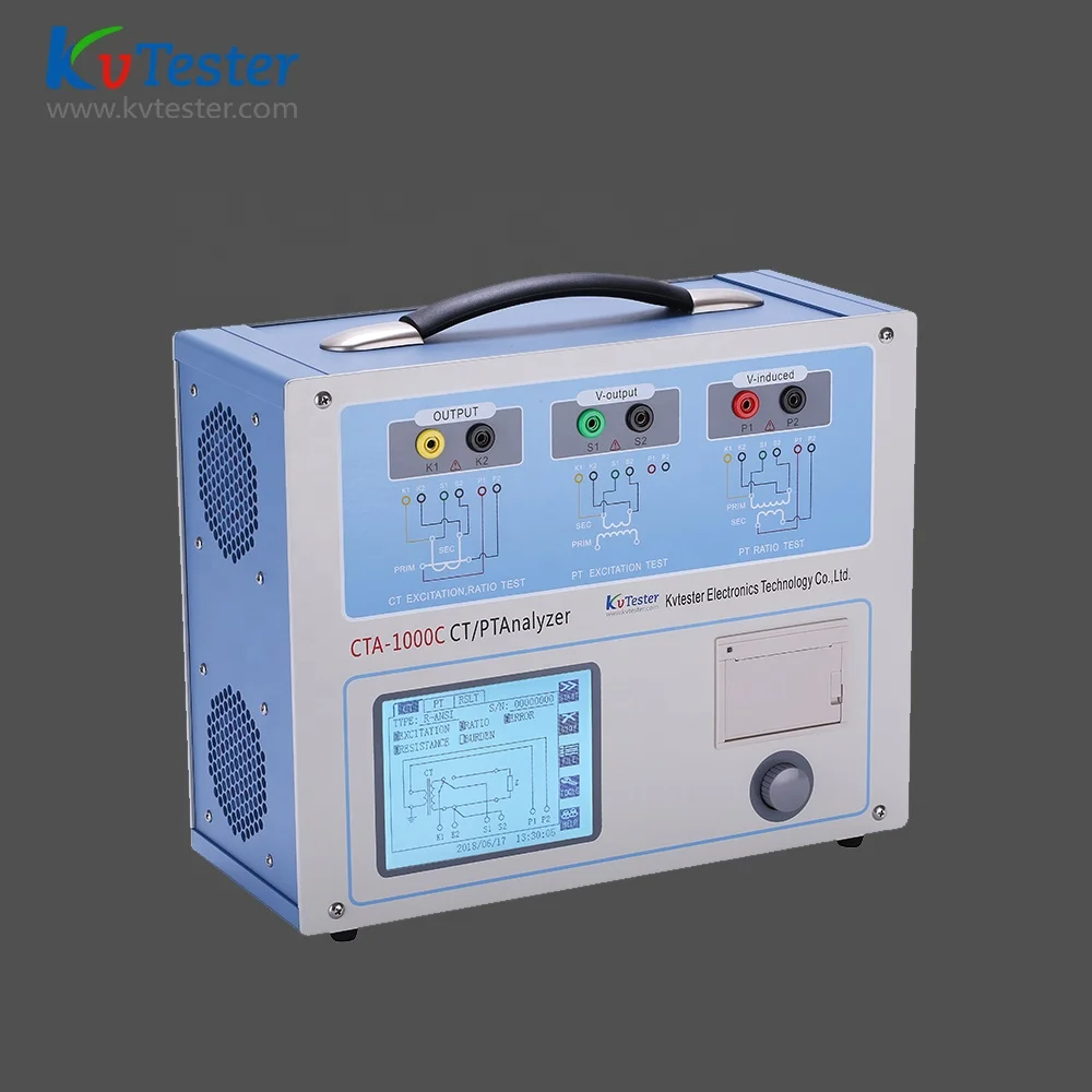 China Leading Transformer CT PT VT Testing and high Voltage Testing Equipment Supplier