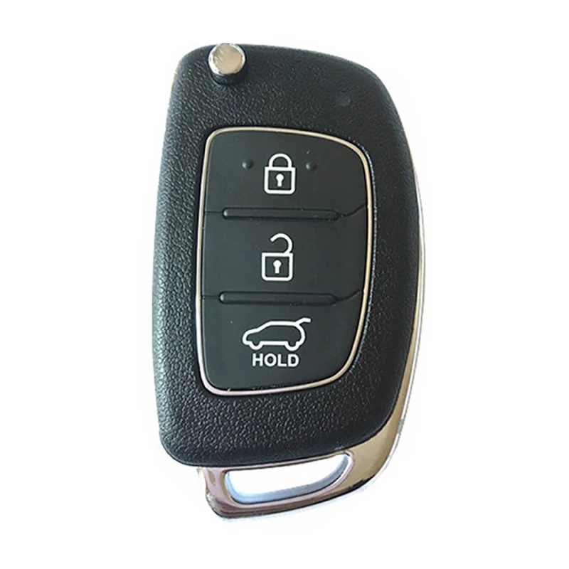 CN 020076 Oryginalny 4-przyciskowy pilot zdalnego sterowania do Hyundai I10 I20 I30 z 433Mhz CE0682 FCCID 95430-B9100 OKA-865T(IA-TP) bez chipa