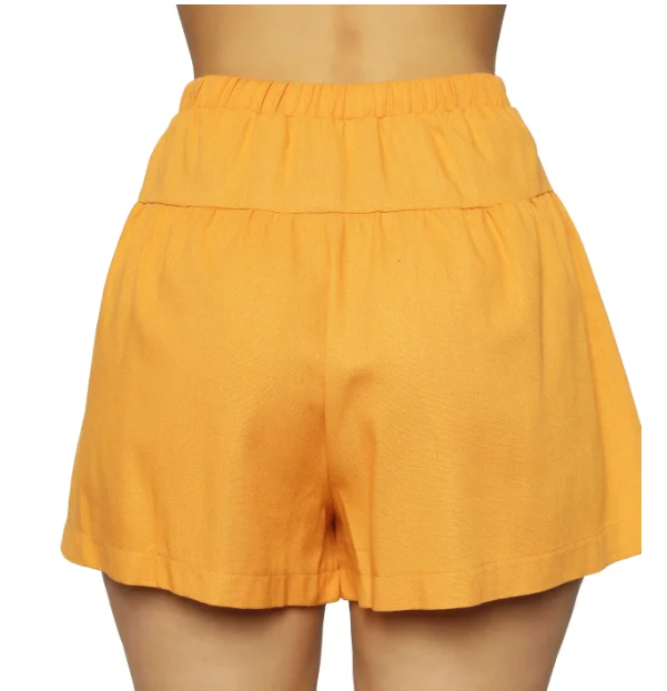 2022 Women\'s Wide Leg shorts Summer Casual Loose Sexy High Waist Slim Fit Shorts Plus Size