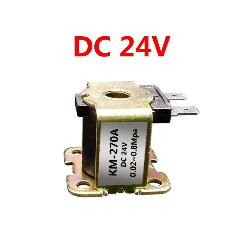 Dozownik do wody Dc12v / 24v pralka Ac220v/solarny podgrzewacz wody cewka zaworu