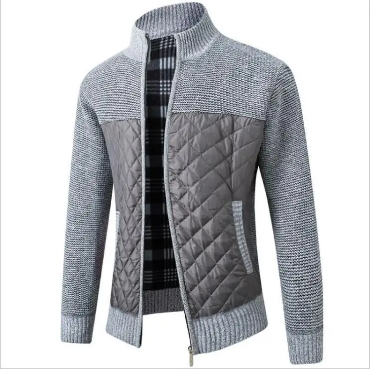 Suéteres de punto cálidos para hombre, chaquetas, cárdigan, abrigos, ropa informal, prendas de punto, Primavera, otoño, invierno, 2023