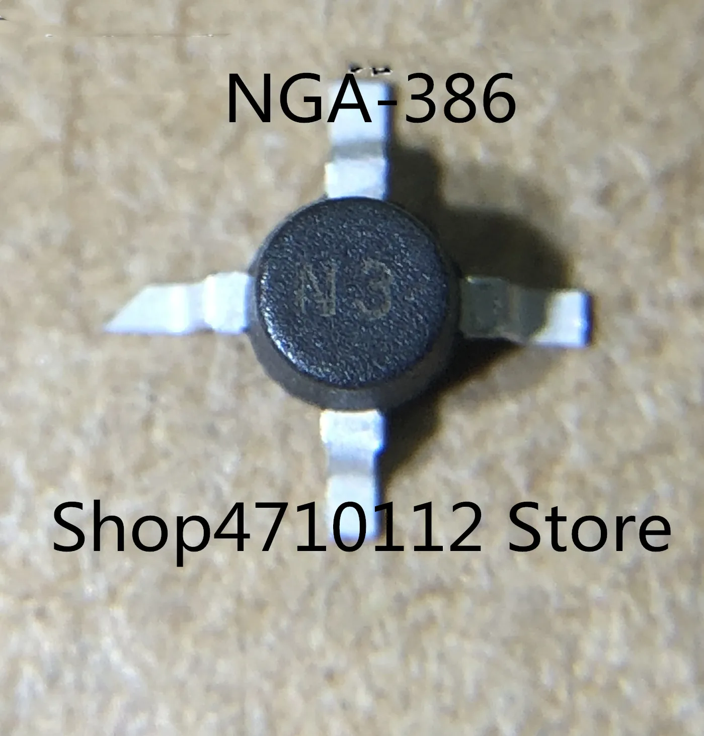 

Free Shipping NEW 10PCS/LOT NGA-386 NGA386 MARKING N3 SMT-86 IC