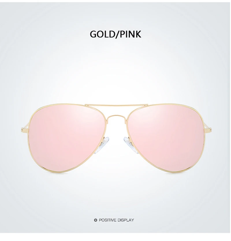 Klassische Pilot Männer Sonnenbrille Polarisierte Vintage Metall Ray Sonnenbrille Frauen Spiegel Farben Fahren Männlich Shades UV400 – Detail 21
