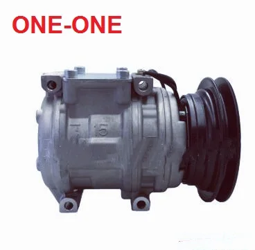 AC A/C Compressor 12V -1PK-143MM  447170-2721 4471702721 88310-35730 8831035730 1520929 1521346 10306361 10343061 1021006