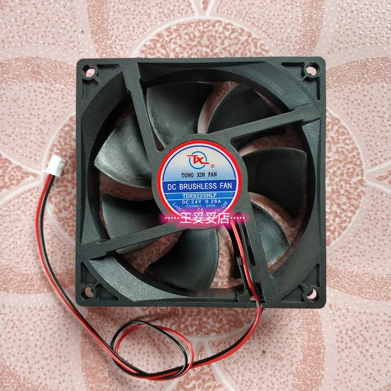 

TX TDR9225HLP DC 12V 0.28A 92x92x25mm 2-Wire Server Cooling Fan