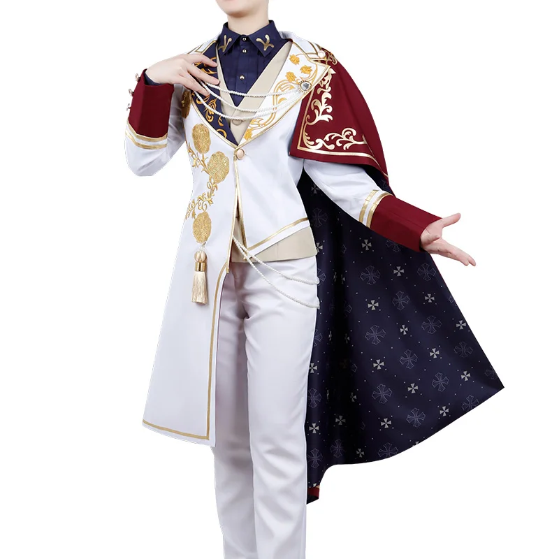 [Personnalisé] Anime! Costume Cosplay narumaki Arashi Suou Tsukasa Tsukinaga Leo Sena Izumi, Ensemble star Little Romance