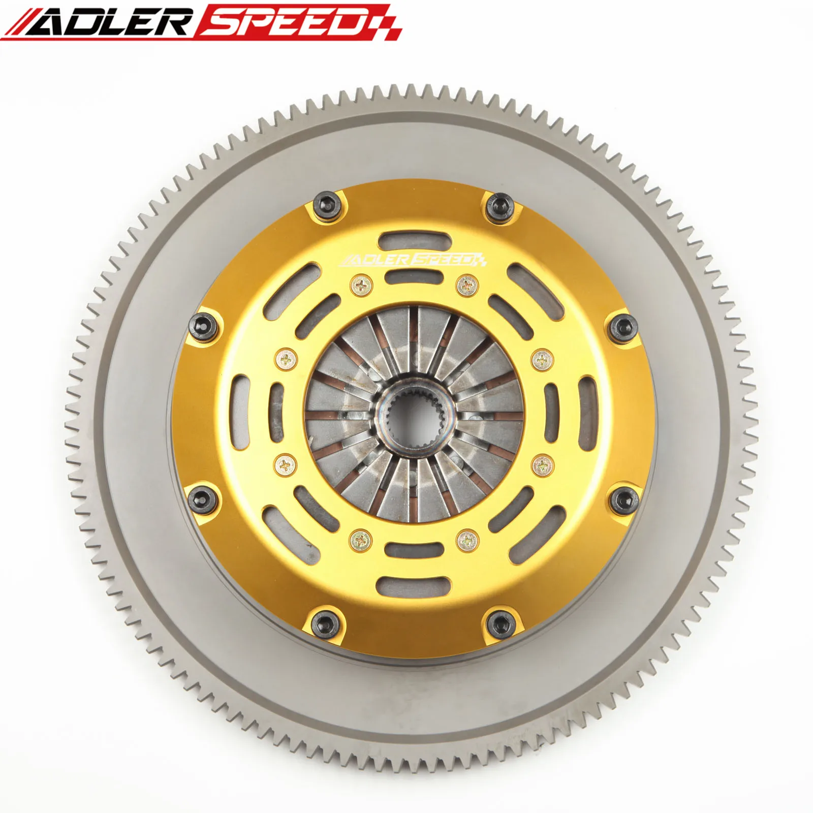 ADLERSPEED RACING CLUTCH TWIN DISC KIT for 13-19 SCION FR-S SUBARU BR-Z FT86 GT86 standard light weight