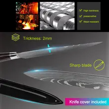 Japanese 8-Inch Chef Knife #5