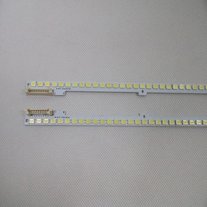 

2pcs LED strip 84leds For Samsung 46'' TV 2011SVS46-FHD-6.5K LEFT/RIGHT JVL3-460SMB-R1 BN64-01645A UE46D6517 UN46D6400UF