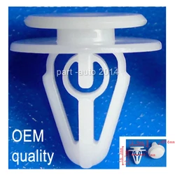 10x / 50x /100x / 500x OEM for Suzuki SX4 BUMPER ARCH TRIM Clip WHITE 09409-08328 0940908328