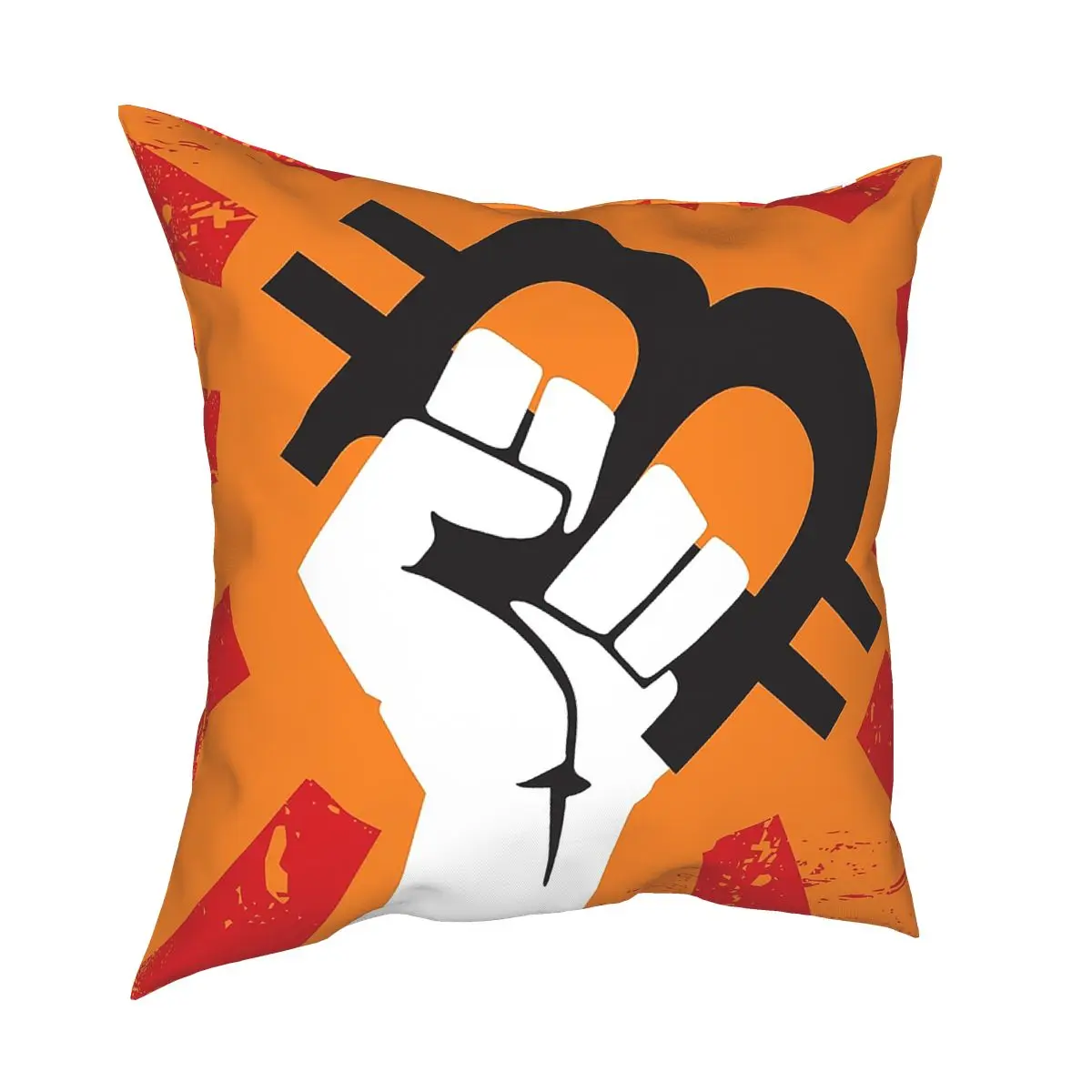 

Bitcoin Revolution Throw Pillow Cover Cushions for Sofa Crypto Cryptocurrency Ethereum Btc Blockchain Pillowcover Home Decor