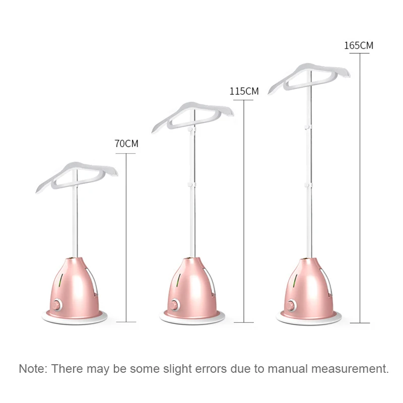 Household  2000W Garment Steamer Handheld Ironing Machine 10 Gear Ddjustable Vertical Flat Steam Iron Clothes Steamer