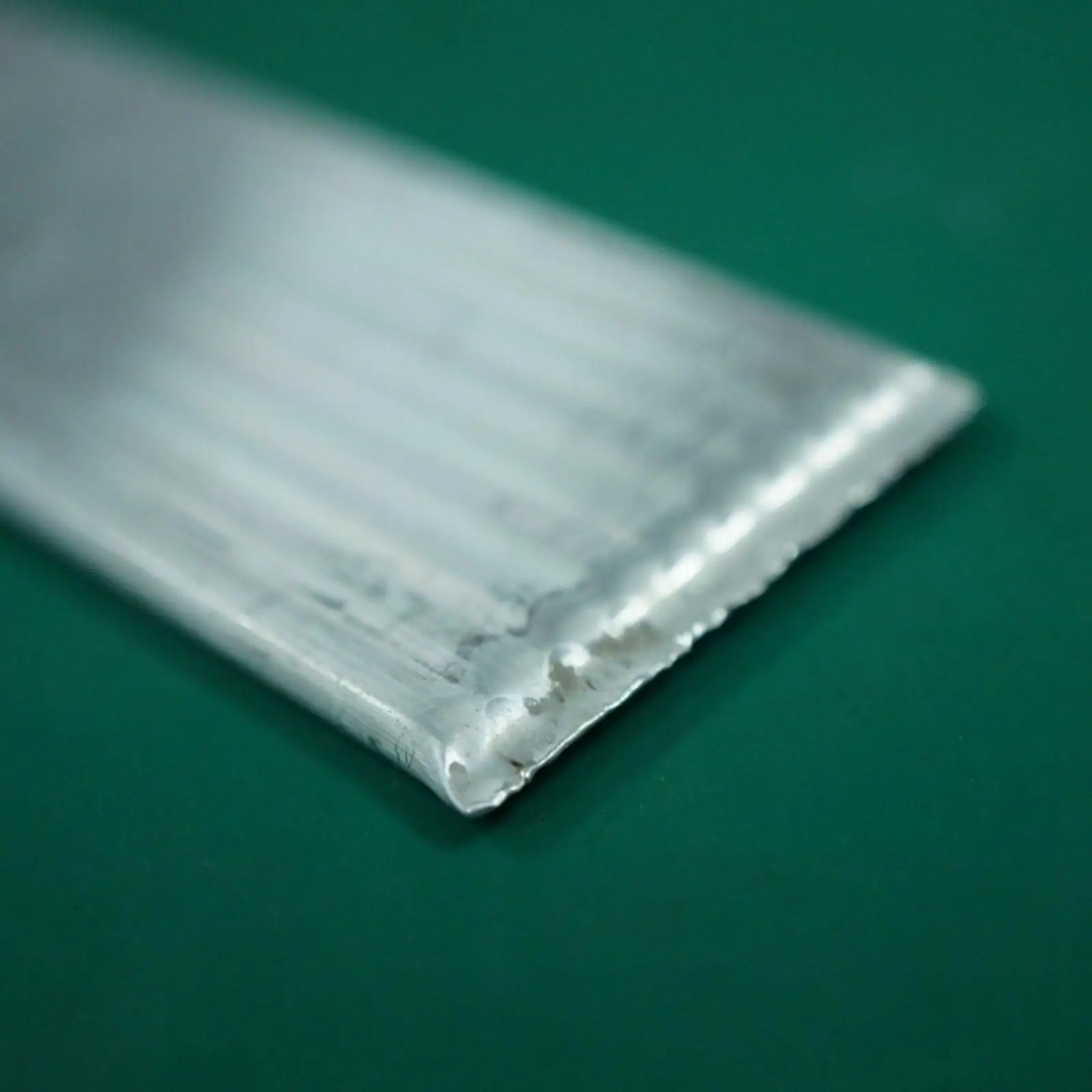 Width 60mm Thickness 3mm Aluminum Vapor Chamber Flat For Power LED Computer CPU Radiator Heat Pipe