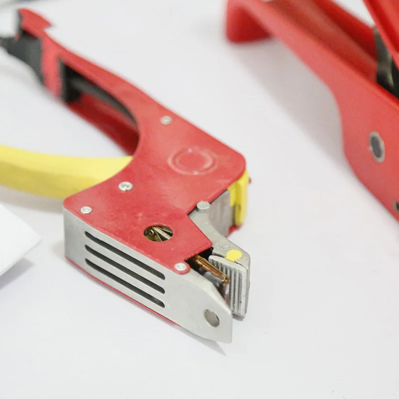 Hot Melting Manual Baler Strapping Machine Sealer for PP Strap Buckle-Free Electric Strapping Tools