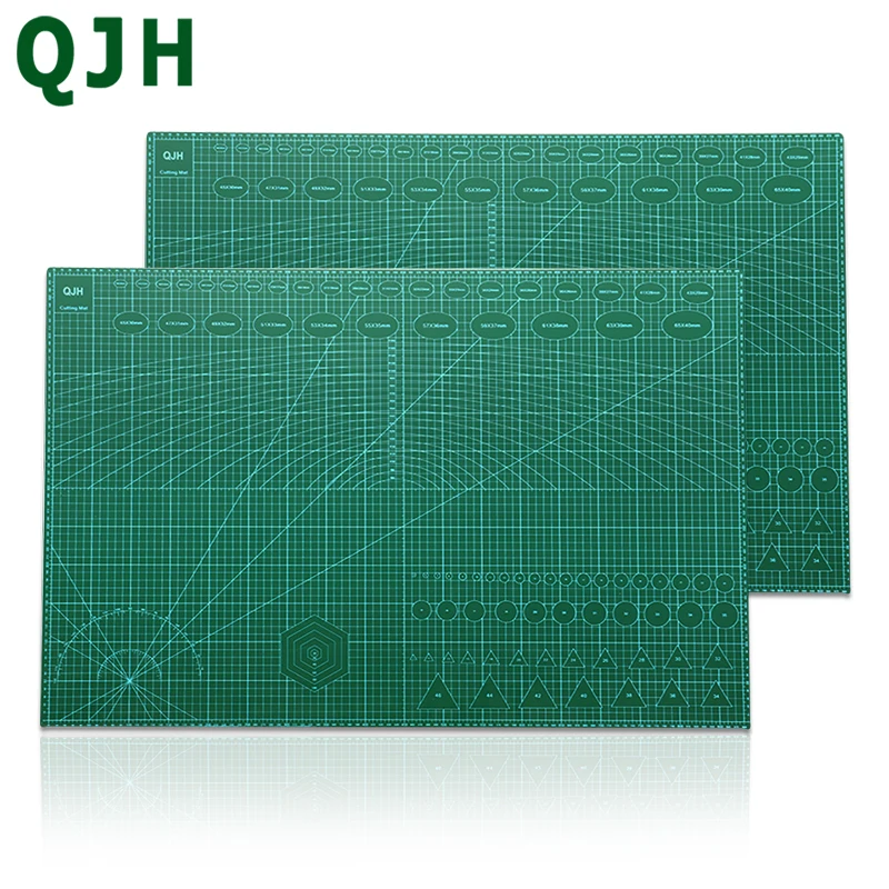 DIY Craft Cutting Mat Desktop Multifunctional Mat PVC Self-Healing Cutting Mat A1 Cutting Mat Cardboard Leather Craft Tool Mat