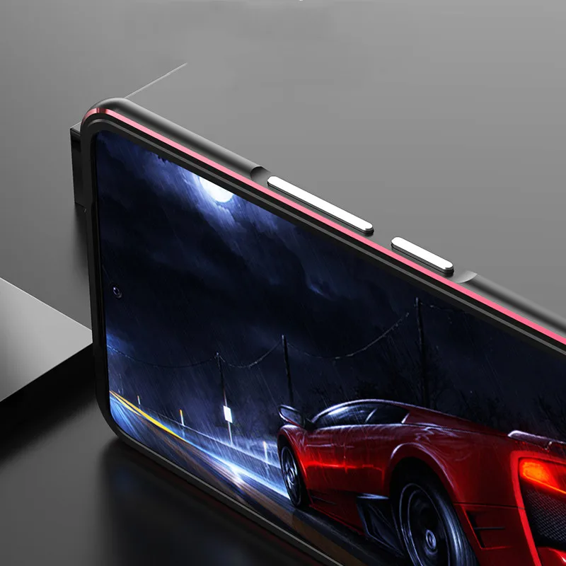 For Vivo iQOO Neo5 Aluminum metal bumper Frame Slim Cover case+carmera Protector SIMPLY Phone case