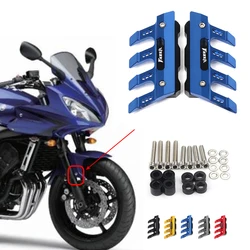 For YAMAHA FZ6 Fazer FZ-6 S2 Fazer Motorcycle CNC Accessories Mudguard Side Protection Block Front Fender Anti-Fall Slider