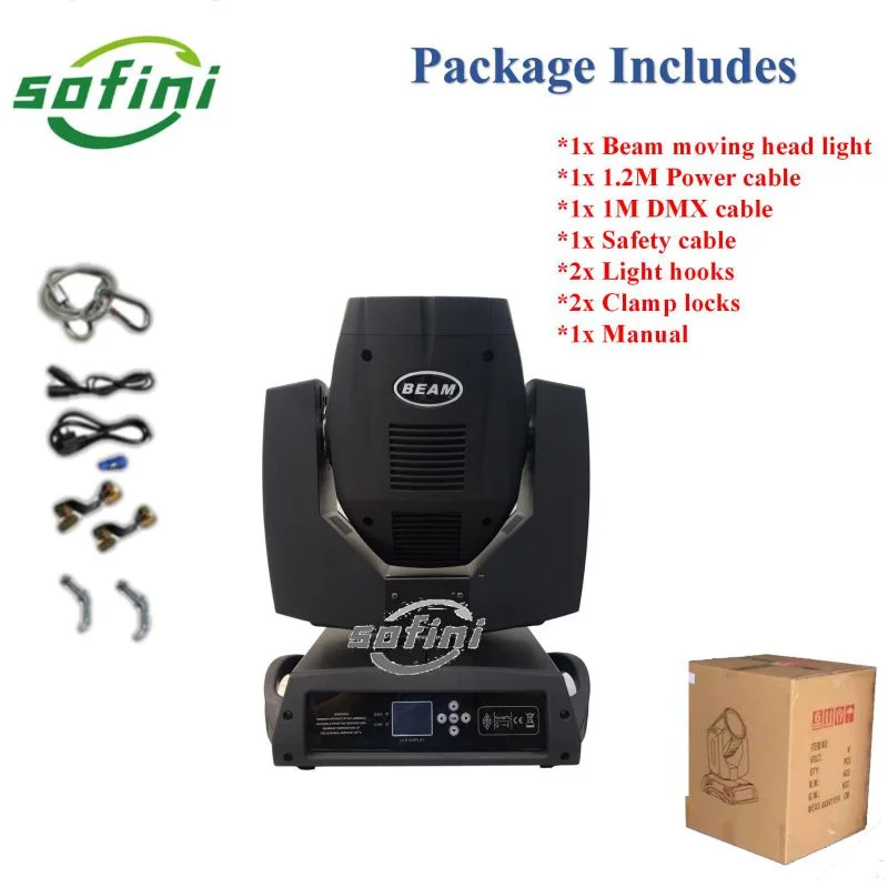Beam 7r 230W Moving Head Beam Sharpy Beam Key Model Lybe Beam 7r